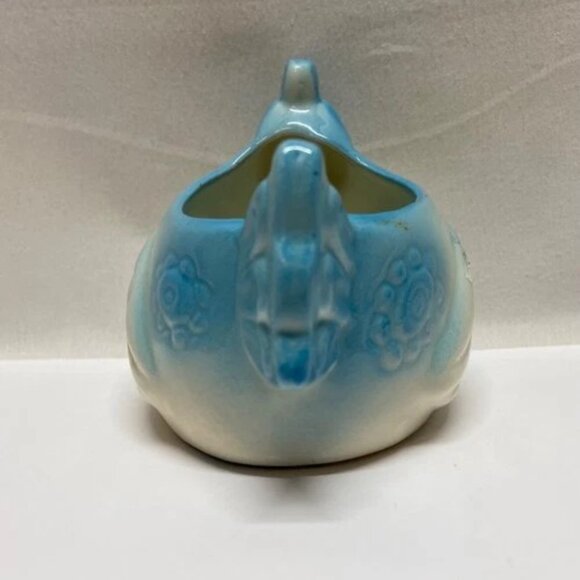 Henny Penny Chicken Succulent Planter Ceramic Figurine Handpainted Folkart GUC - Picture 4 of 10